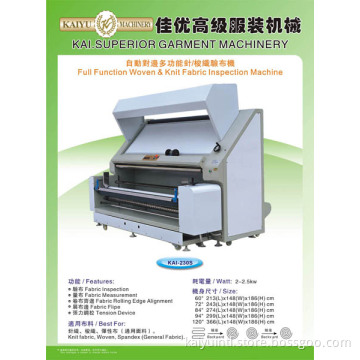 Knitting Fabric Inspection Machine